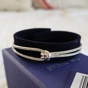 Swarovaki Crystal Bangle Bracelet